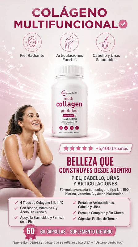 Colágeno Multifuncional - Banner promocional
